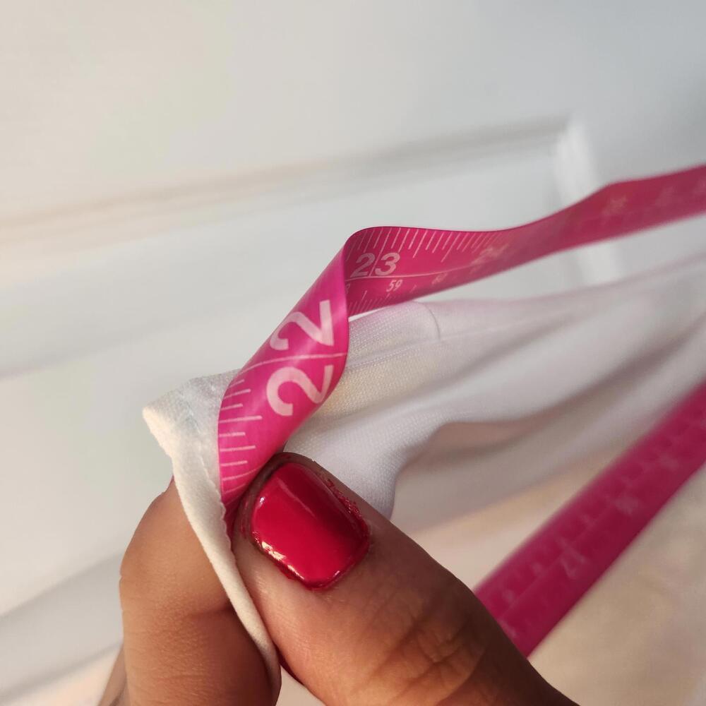 Jody White Spaghetti Strap Slip Dress with lace- Size XL NWT - Picture 6 of 7